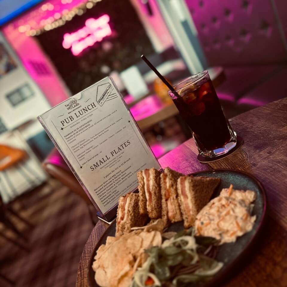 Lighter Bites Lunch Menu